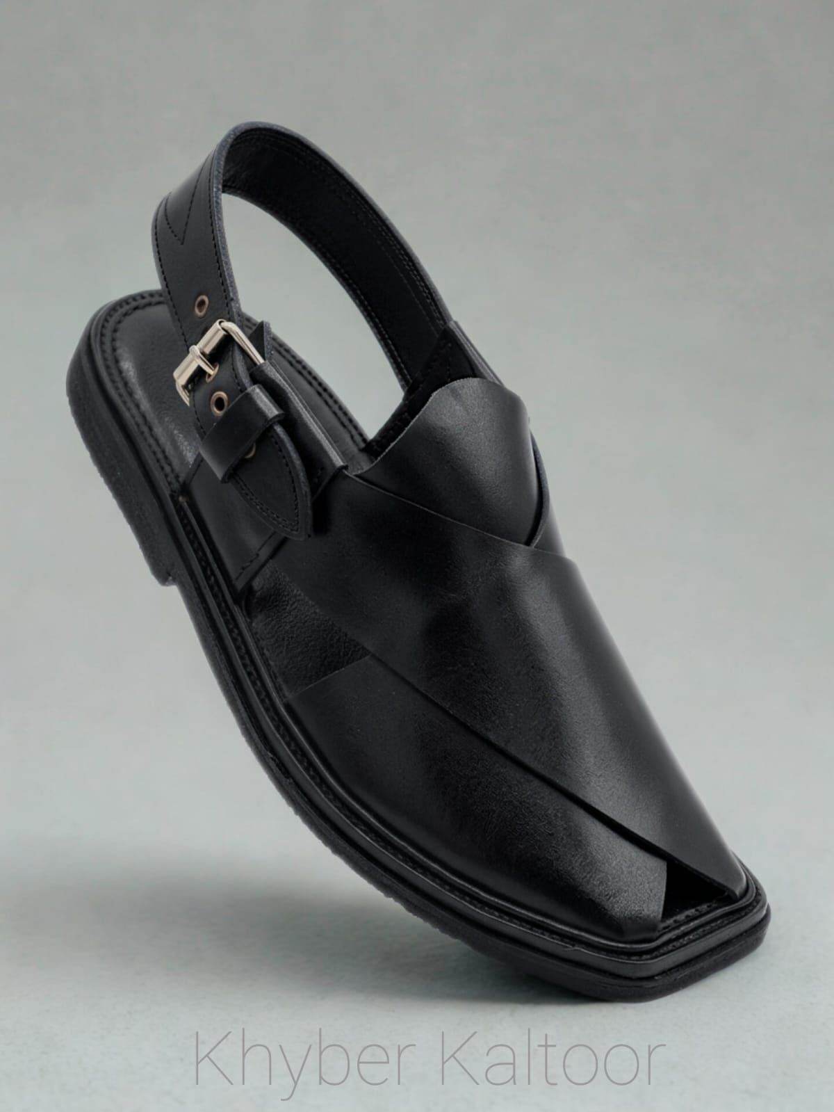 Peshawari Gol T (Black)