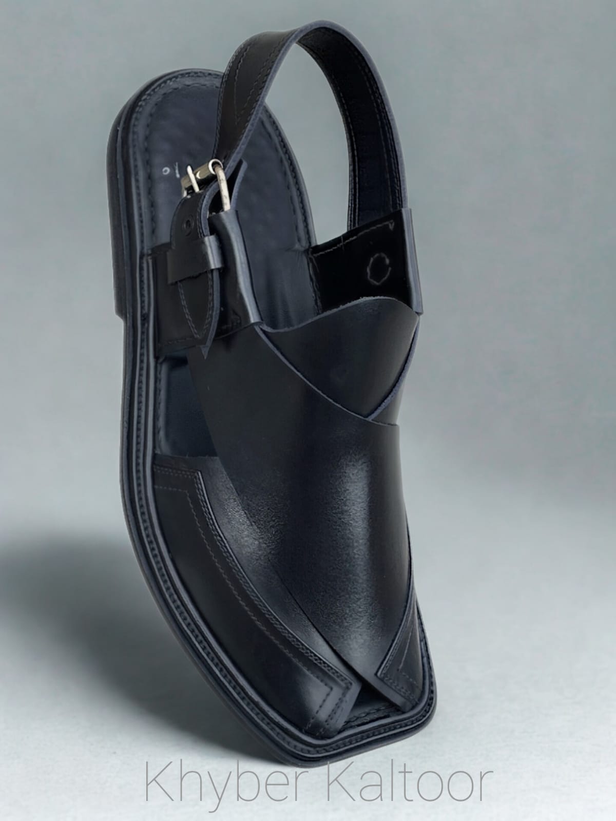 Peshawari Takidaar (Black)