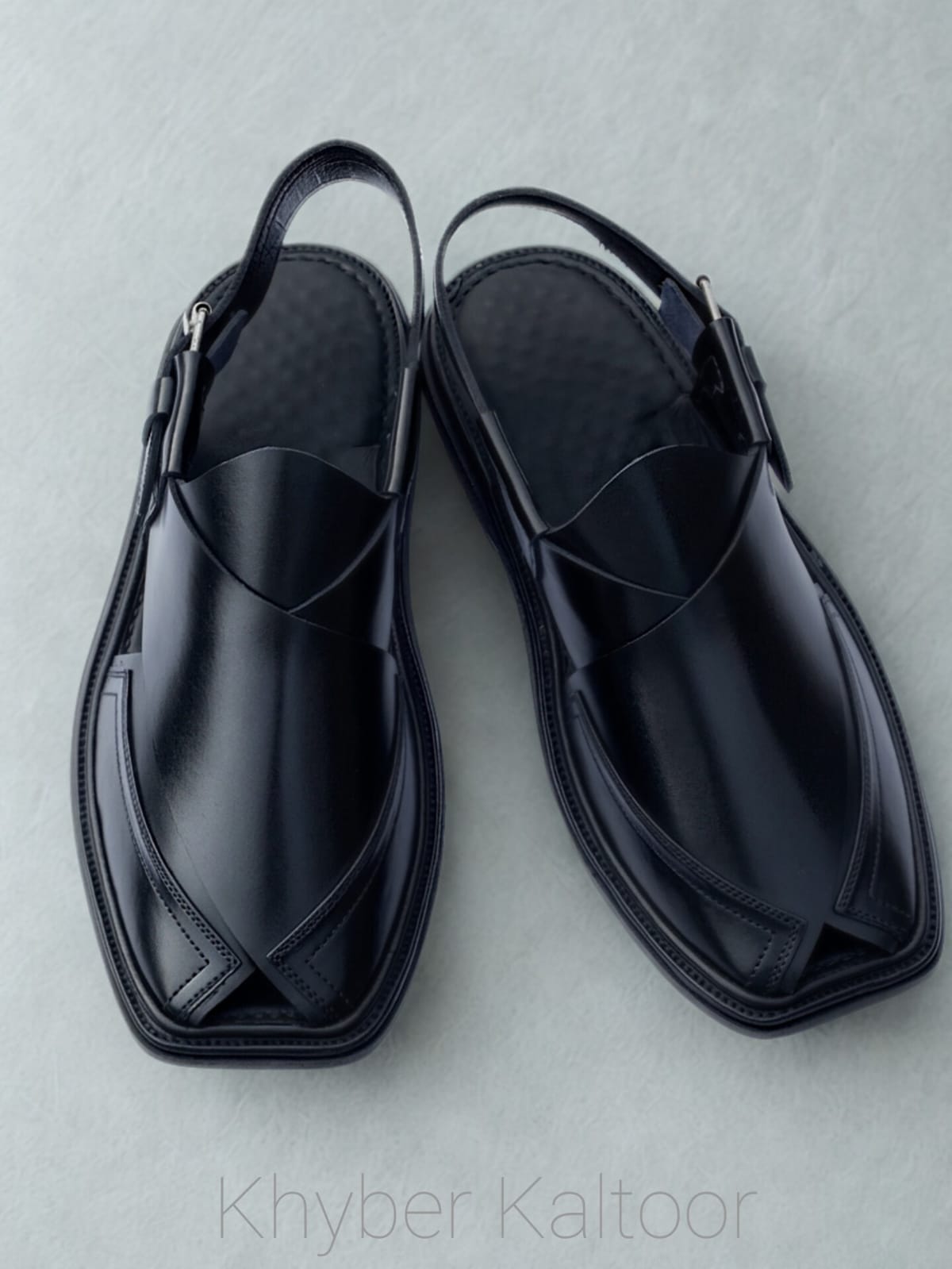 Peshawari Takidaar (Black)