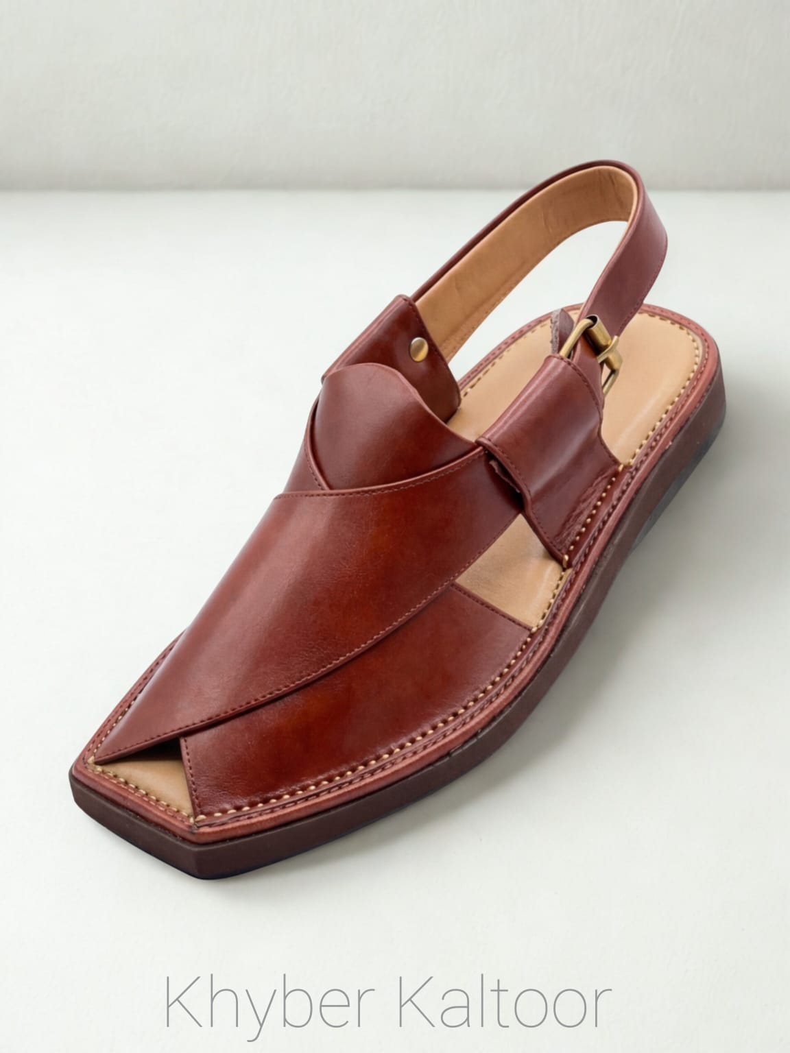 Peshawari Kaptaan (Brown)