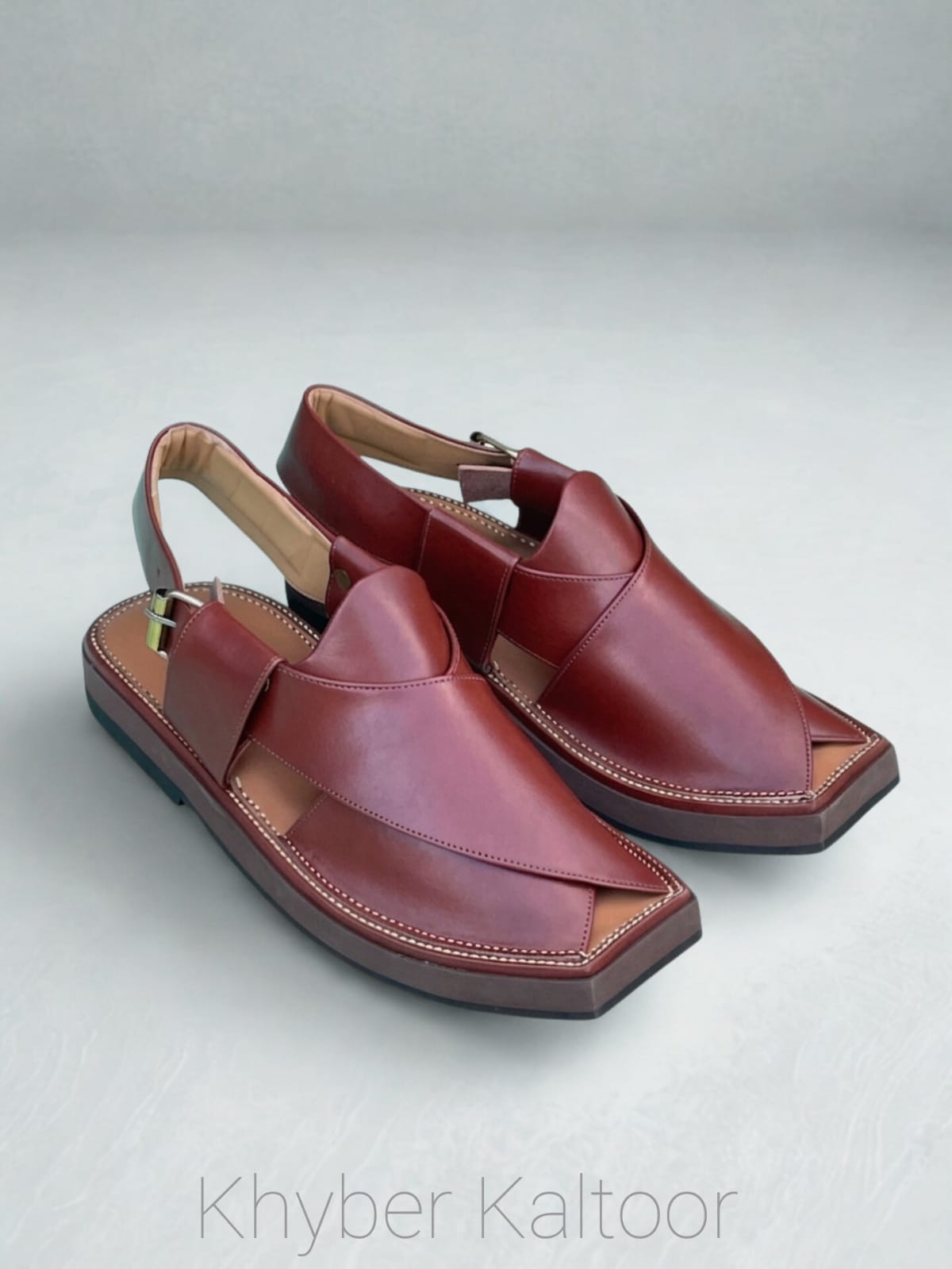 Peshawari Kaptaan (Brown)