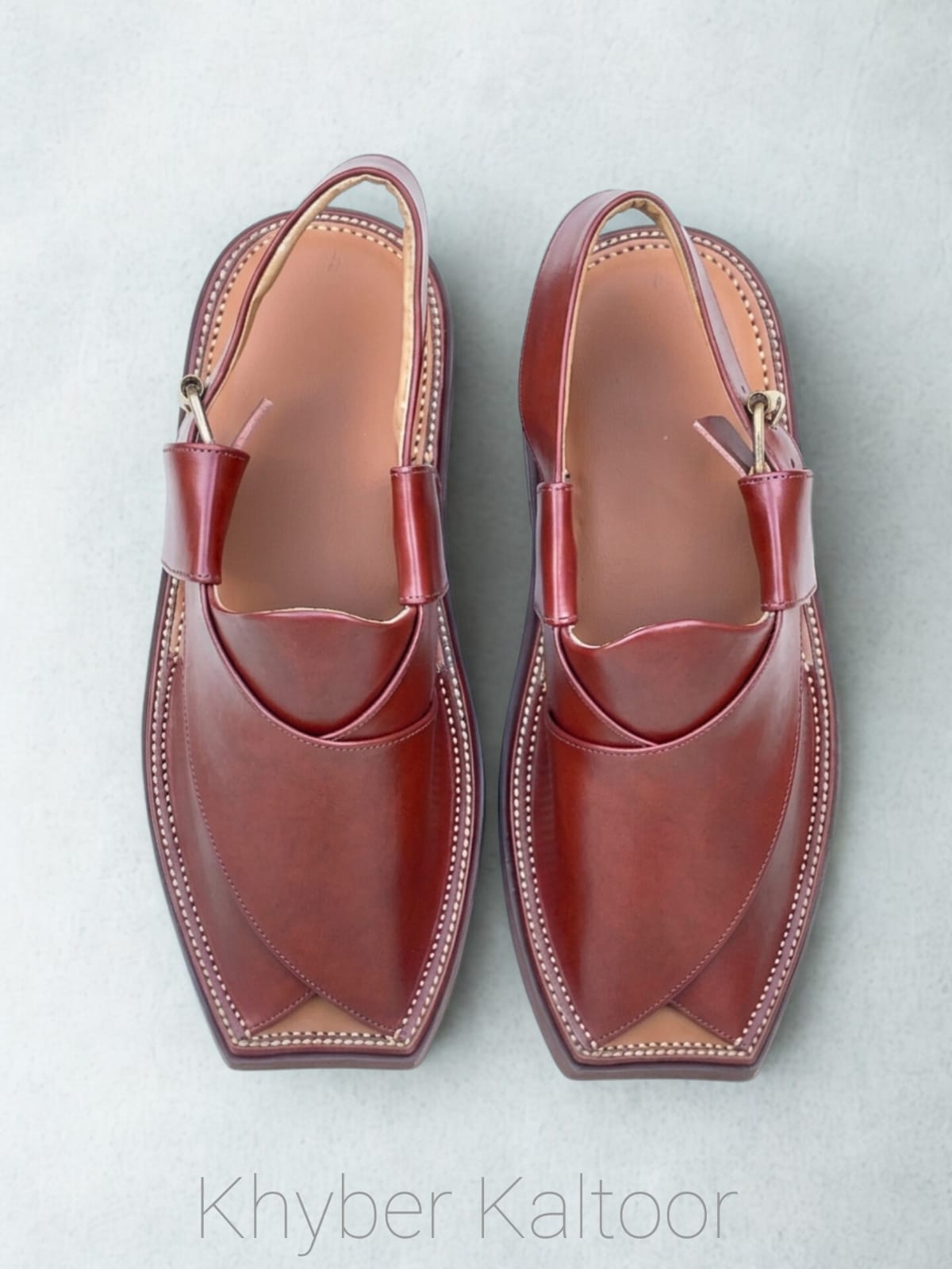 Peshawari Kaptaan (Brown)