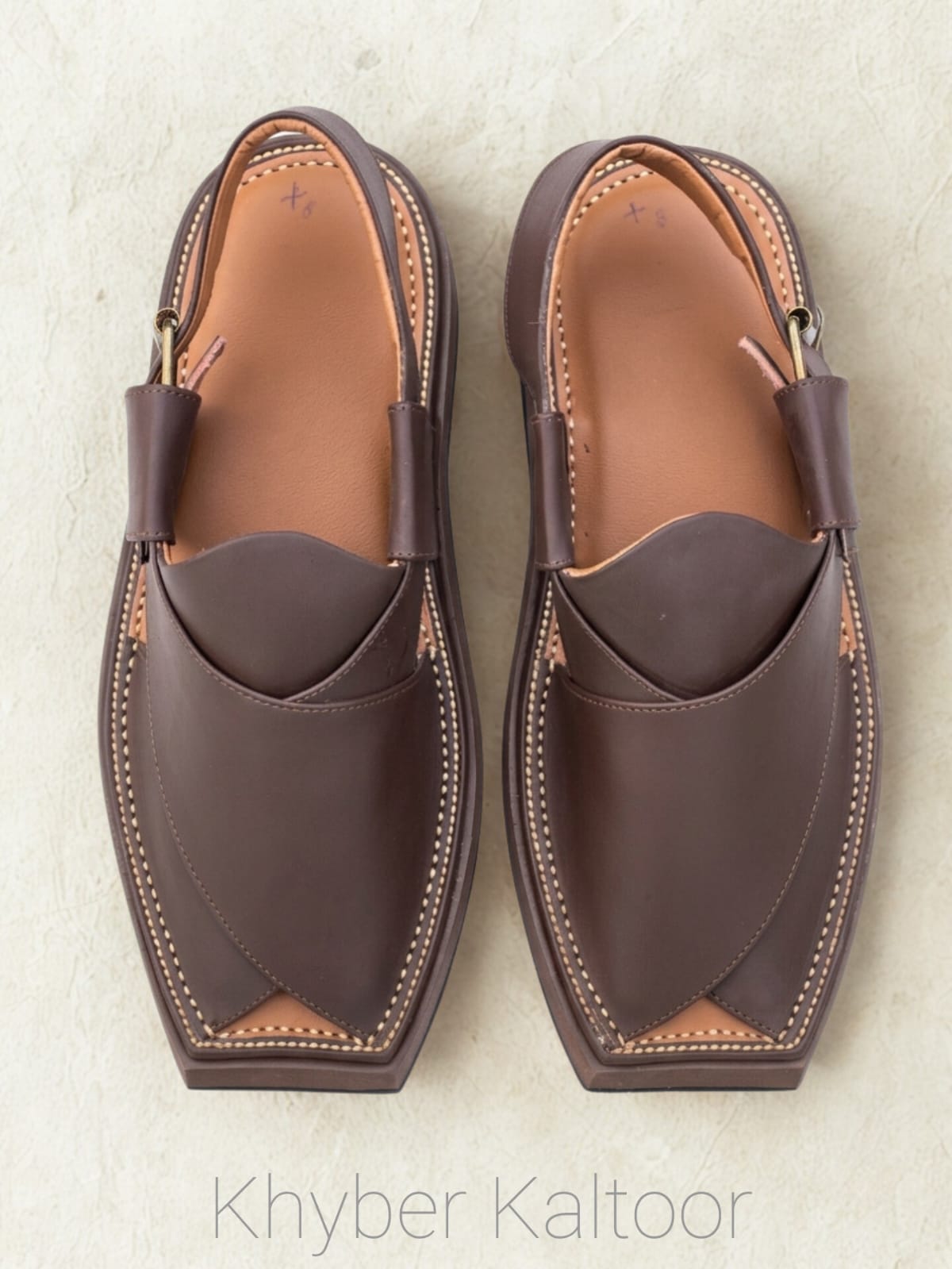 Peshawari Kaptaan (Dark Brown)