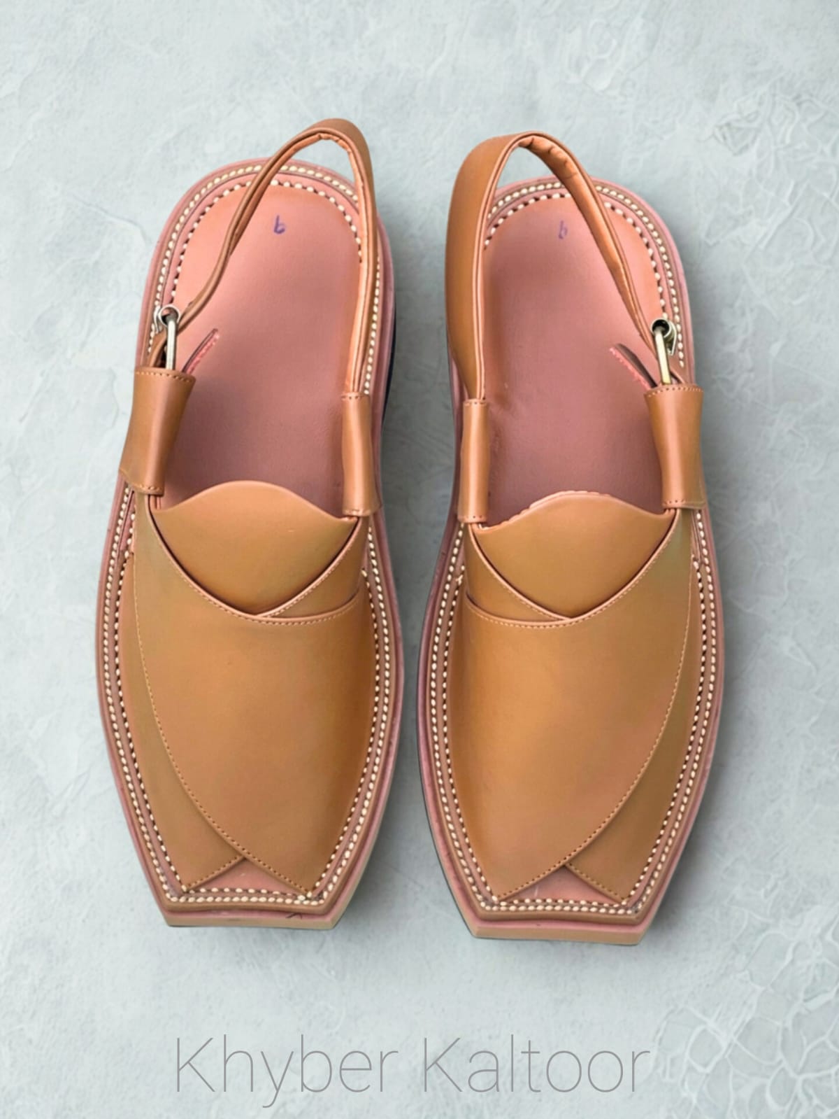 Peshawari Kaptaan (Yellow)