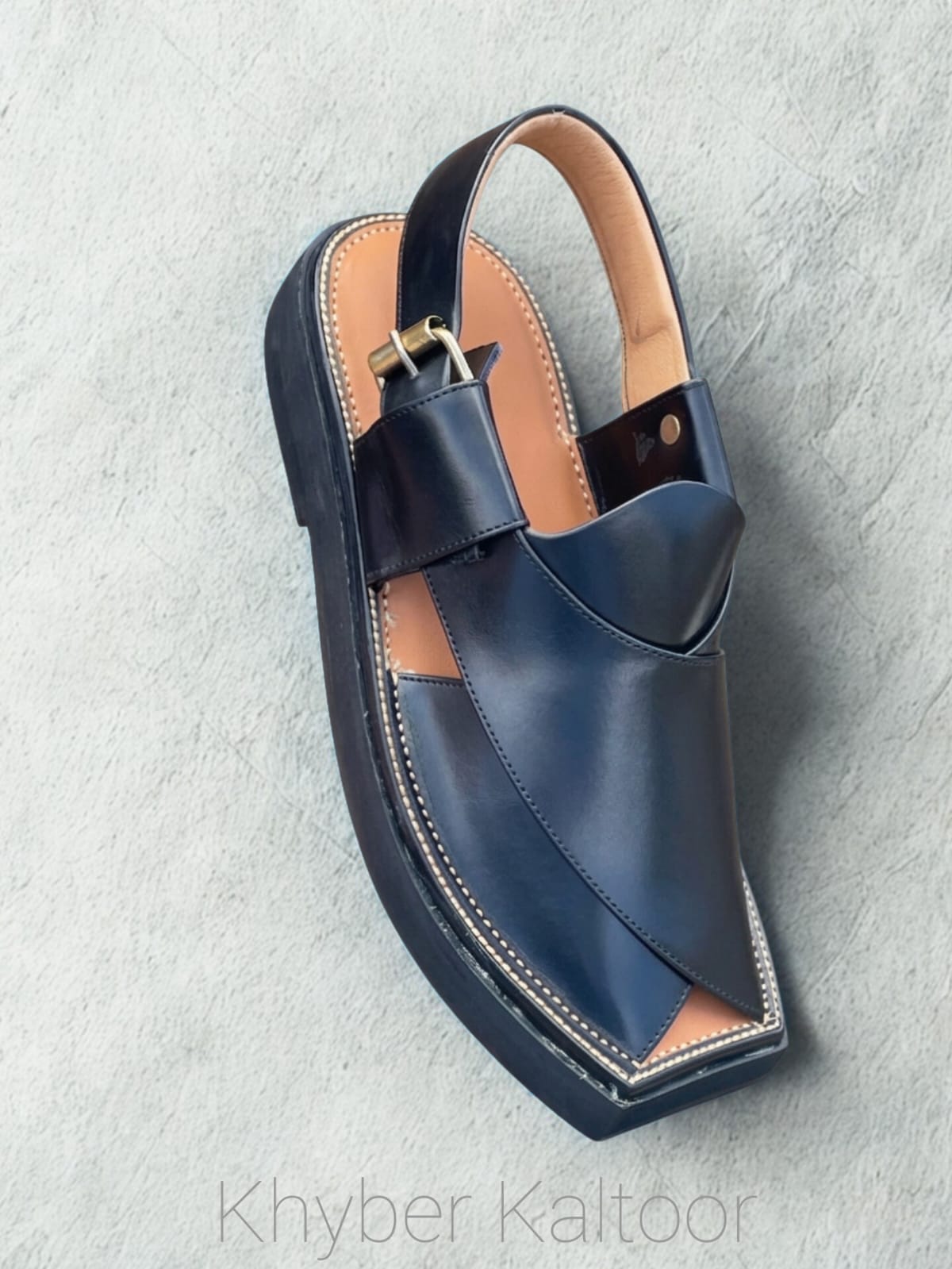 Peshawari Kaptaan (Black)