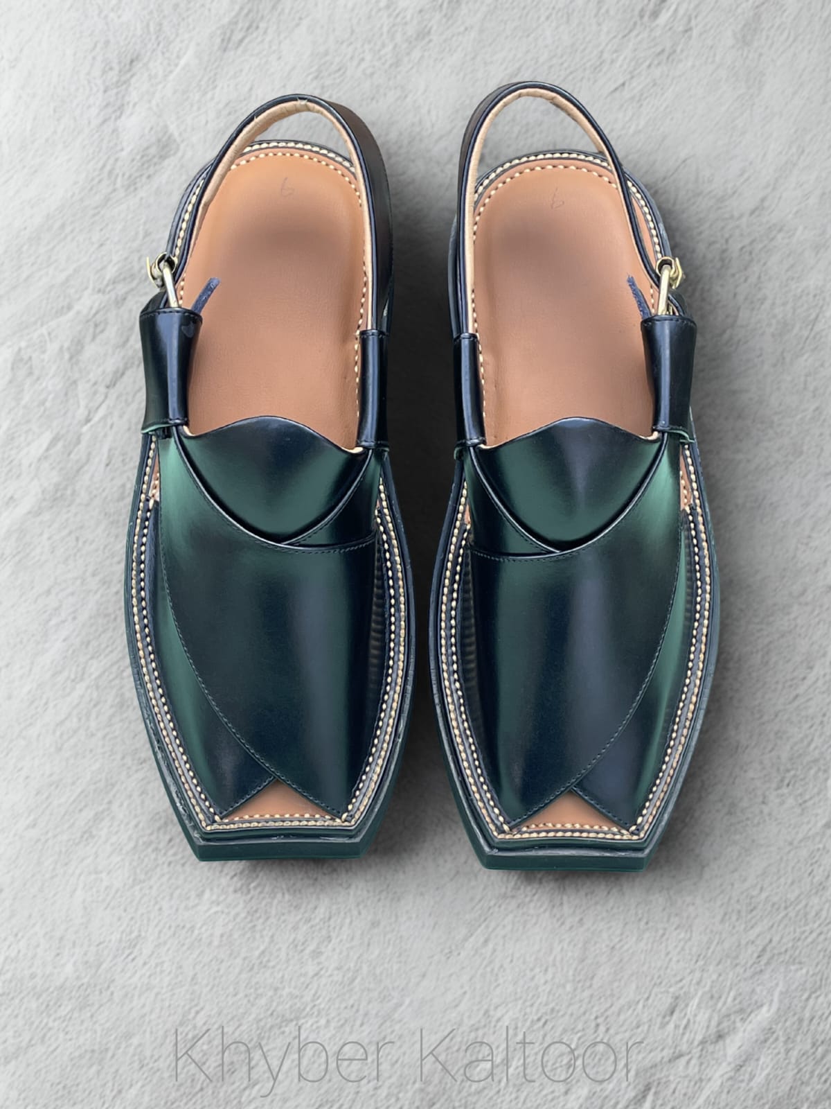 Peshawari Kaptaan (Black)