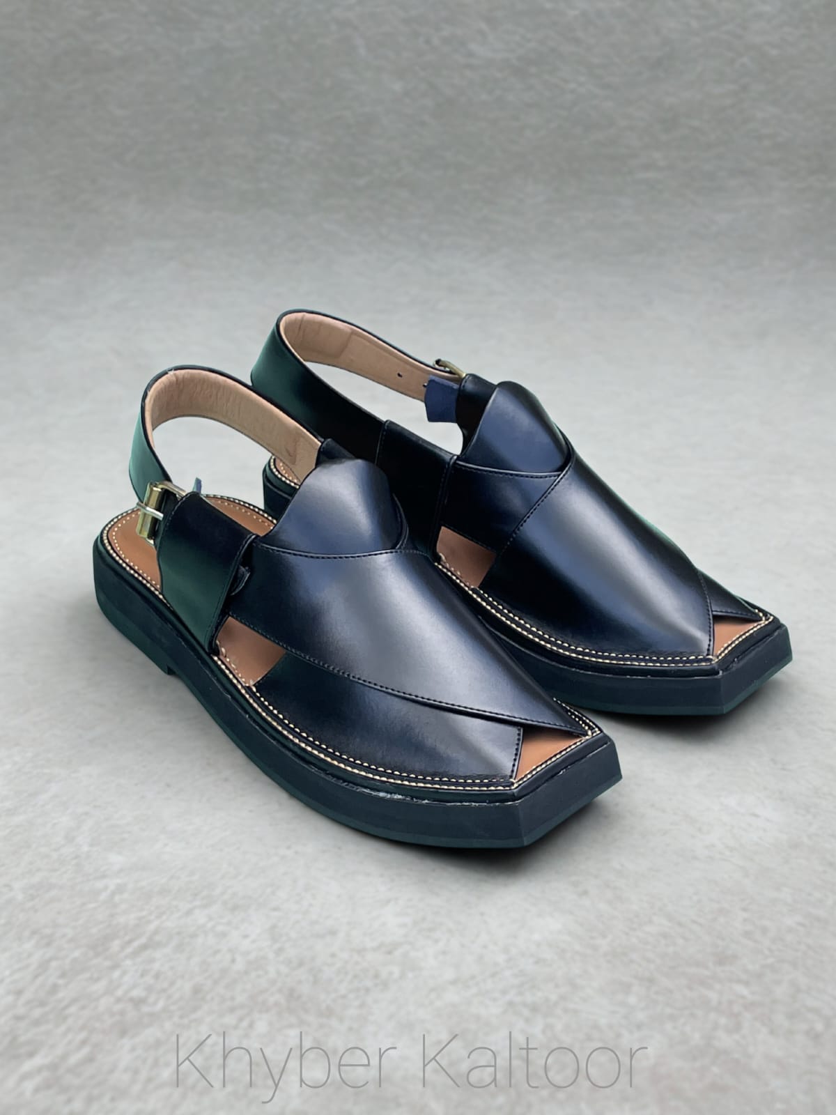 Peshawari Kaptaan (Black)