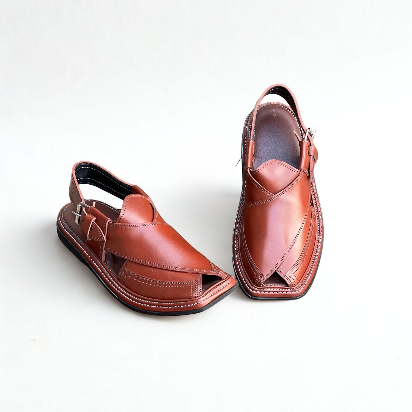 Peshawari Triple Gear (Brown)