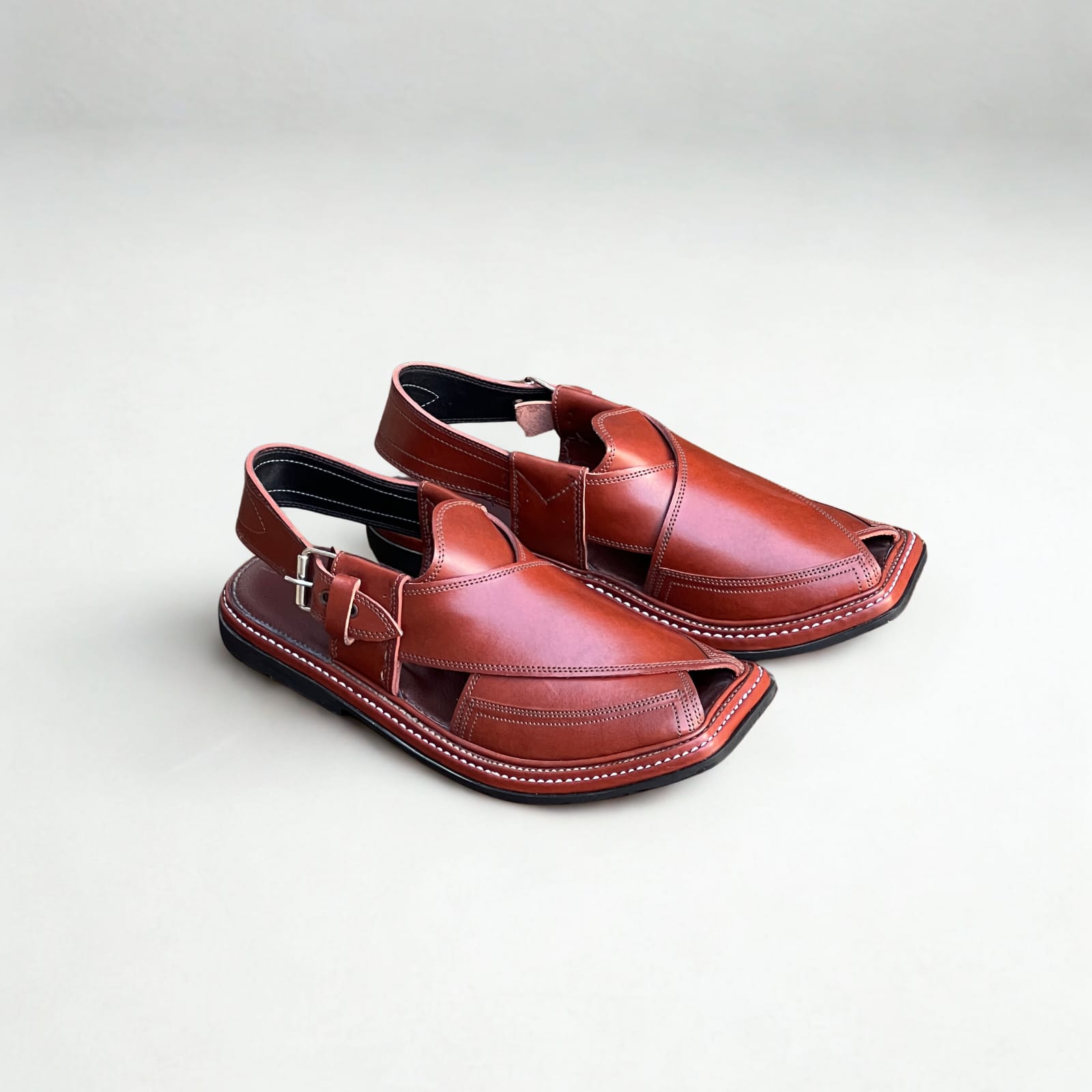 Peshawari Triple Gear (Brown)