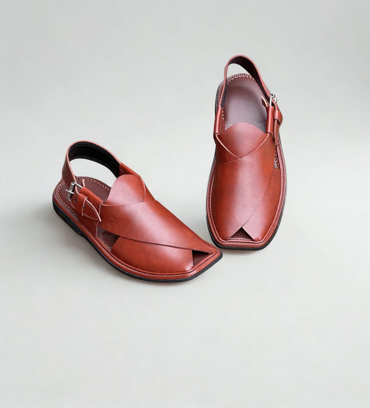 Peshawari Gol T (Brown)