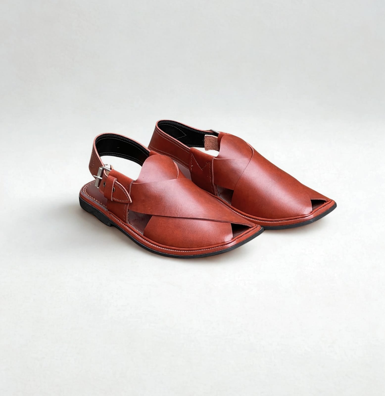 Peshawari Gol T (Brown)