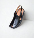 Peshawari Smart Zalmi Brown Sole (Black)