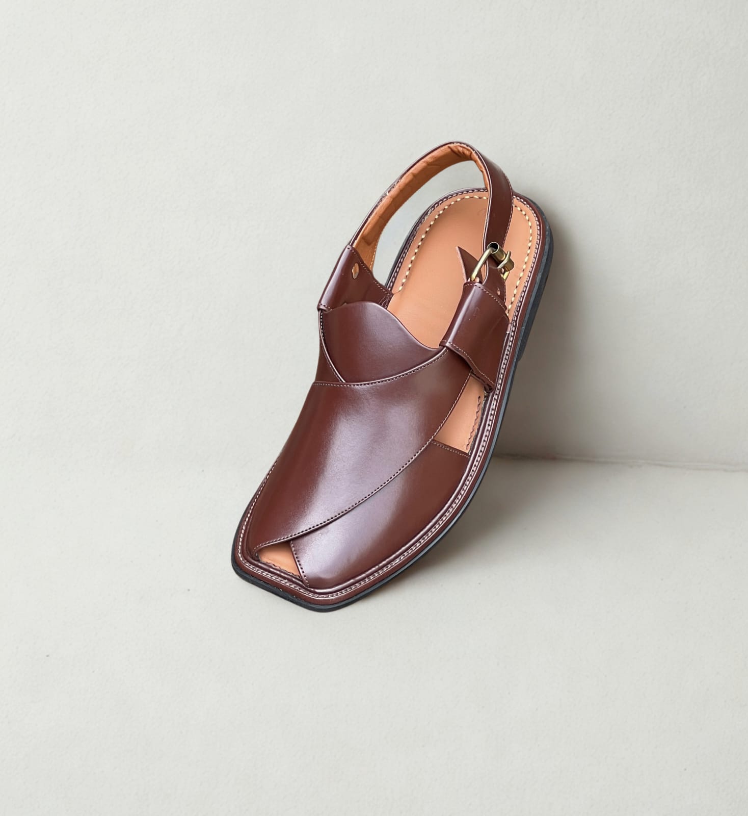 Peshawari Smart Zalmi (Dark Brown)