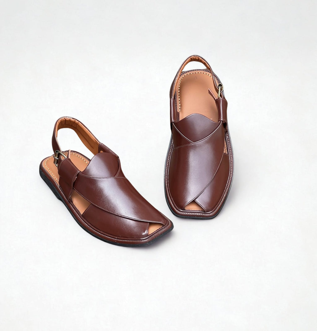 Peshawari Smart Zalmi (Dark Brown)
