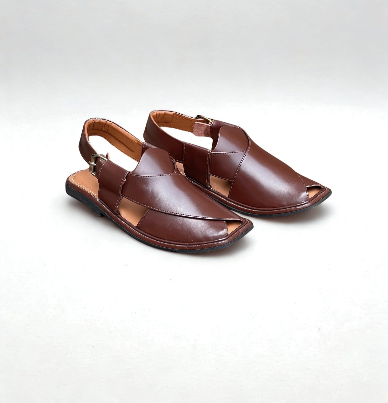 Peshawari Smart Zalmi (Dark Brown)