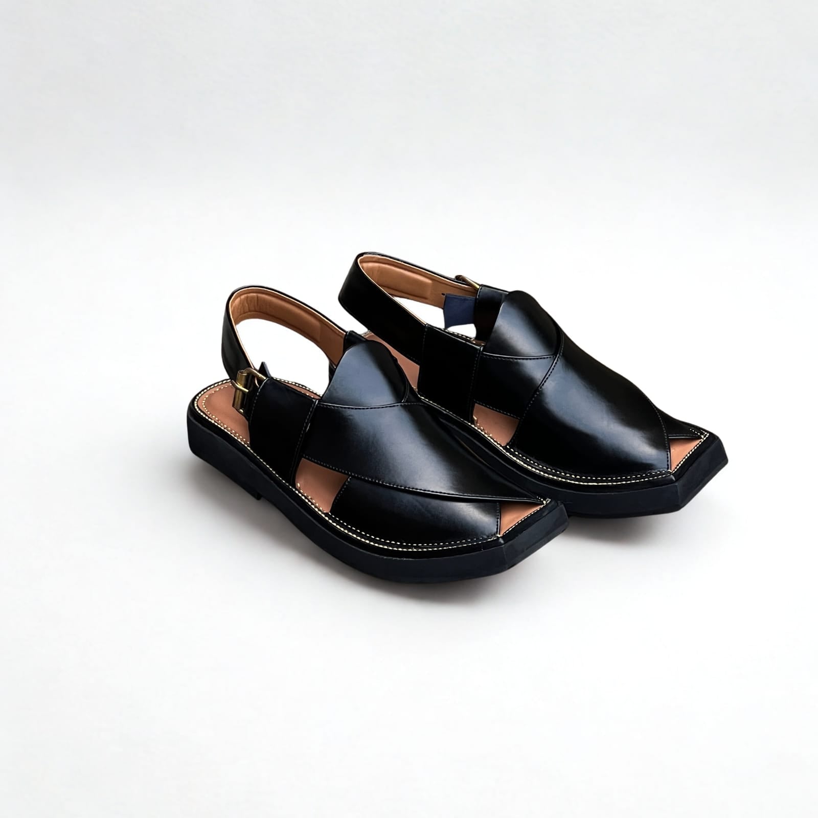 Peshawari Kaptaan (Black)