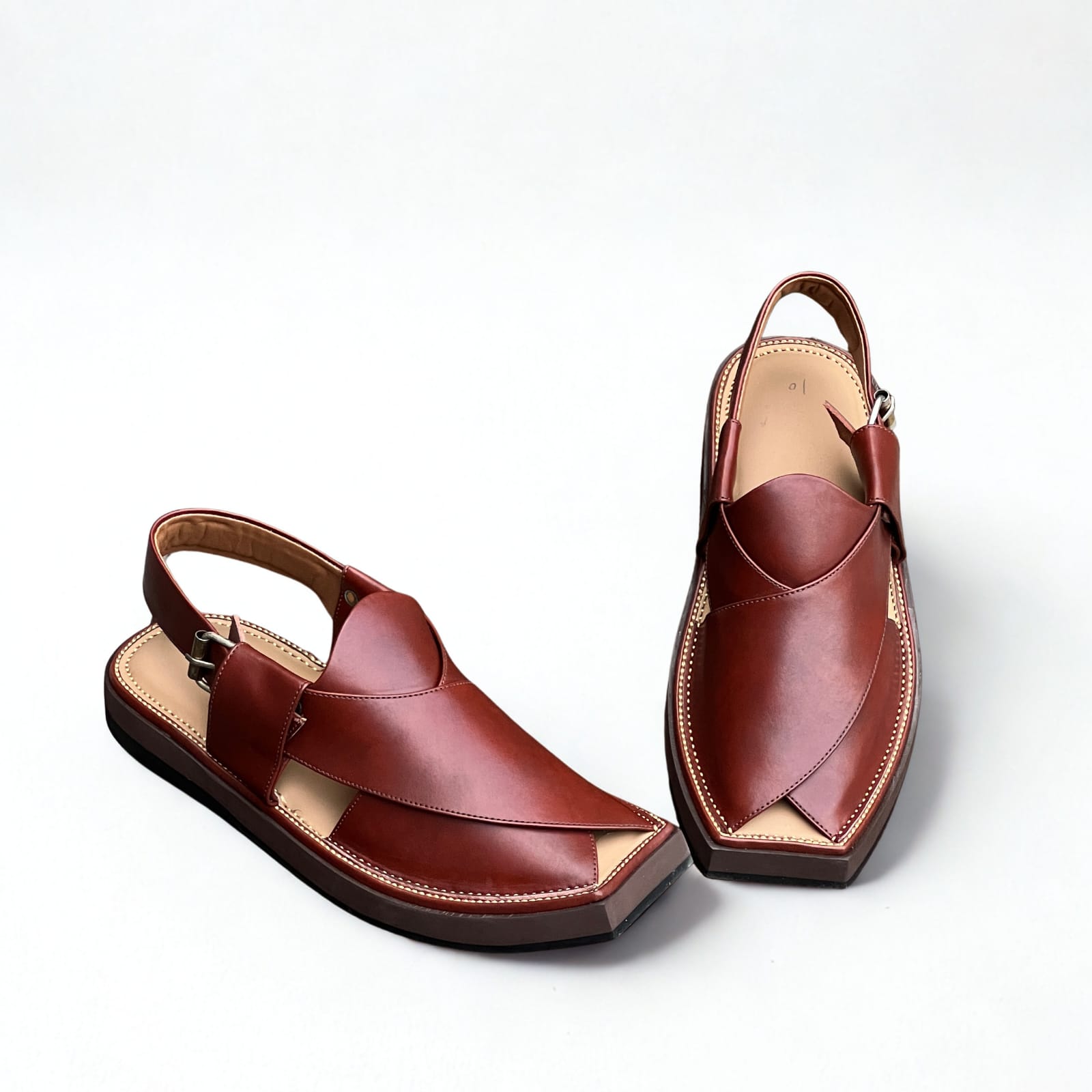 Peshawari Kaptaan (Brown)