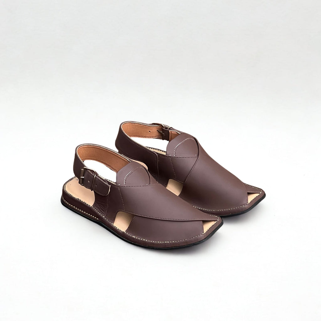 Peshawari Zardari (Dark Brown)