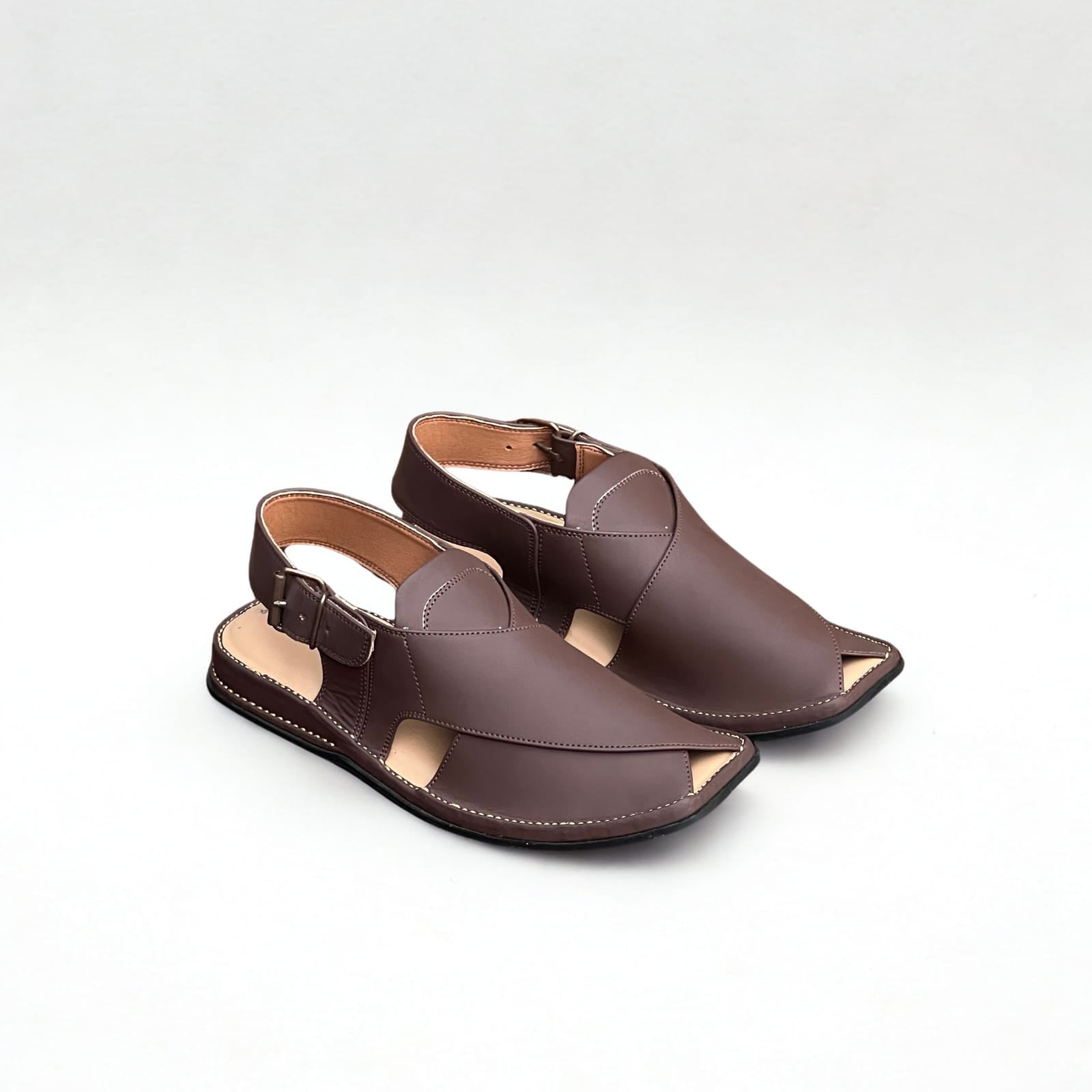 Peshawari Zardari (Dark Brown)